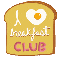Parks And Rec Breakfast Sticker