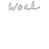 Work Working Sticker