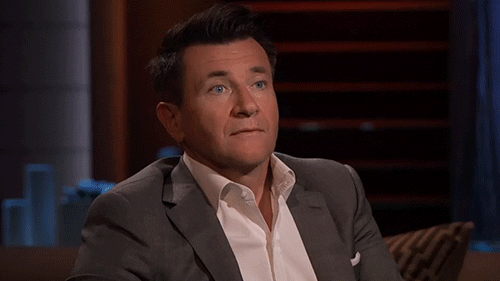 shocked shark tank GIF by ABC Network