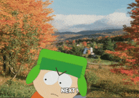 eric cartman painting GIF by South Park 