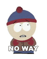 Stan Marsh Dude Sticker by South Park