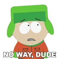 Kyle Broflovski Dude Sticker by South Park
