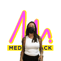 Fun Mask Sticker by MediaAttack