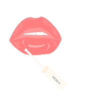 Lips Pout Sticker by Vesca Beauty