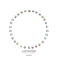 CorcoranReverie ferris wheel corcoran pcb reverie Sticker