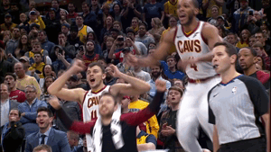 matthew dellavedova reax GIF by NBA