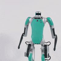 Agility_Robotics hello robot goodbye technology GIF