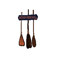 Harry Potter Halloween Sticker