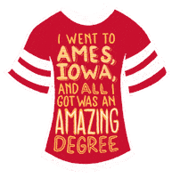 Ames Sticker by Iowa State University Foundation