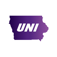 Northern Iowa Unipanthers Sticker by UNI Athletics