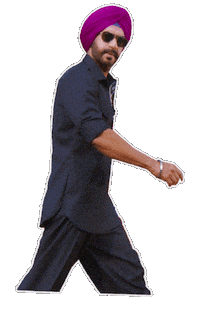 Happy Leave Me Alone Sticker by DevgnFilms