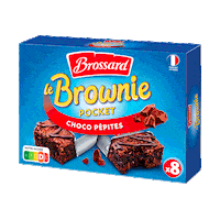 Brownie Gateau Sticker by JACQUET BROSSARD
