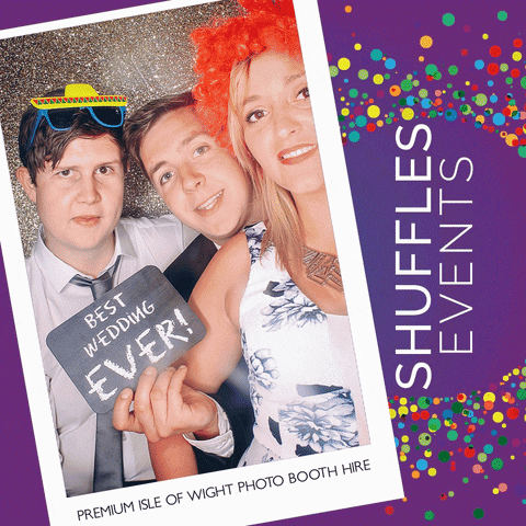 #samandjohniw GIF by Shuffles Events