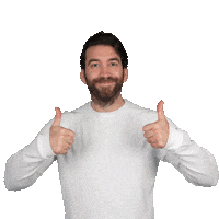 Thumbs Up Sticker by HOHPE