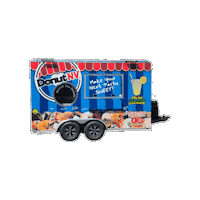 Food Truck Sticker by DonutNV