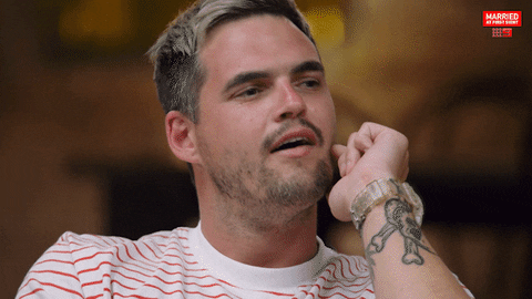 Channel 9 Wow GIF by Married At First Sight