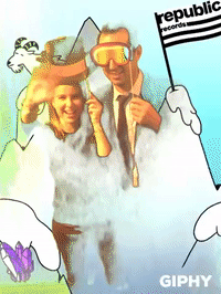 framebeta GIF by Republic Records Holiday Party GIFs