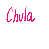 Marthavianey pink rosa chula Sticker