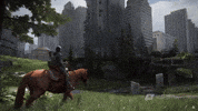 playstation sony joel ellie the last of us GIF