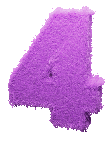 3D Typography Sticker by Kochstrasse™