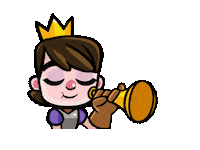 Celebrar Clash Royale Sticker by Clash Stars ES