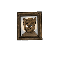 Teen Wolf Werewolf Sticker by Genavieve