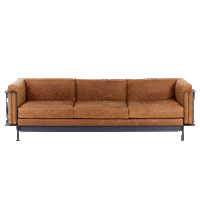 Leather Sofa Sticker by Dokter and Misses
