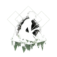 waxlimbs glitch monster waxlimbs autumn bell Sticker