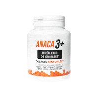 Anaca3 brand minceur complement anaca Sticker