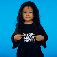 Aapi No Hate GIF by GIPHY Studios 2021