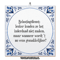 Wijsheid Troost Sticker by Tegelspreuken.nl