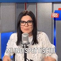 Maria Giovanna Radio GIF by RDS 100% Grandi Successi