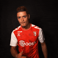 Happy Football GIF by SC Braga