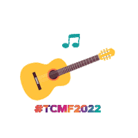 TCMF_Official festival country music tamworth tcmf Sticker