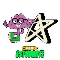 brazcubasoficial diadoestudante diadoestudantebrazcubas Sticker