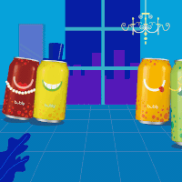 Celebrate Happy New Year GIF by bubly