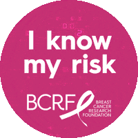 Bcrf Sticker by Breast Cancer Research Foundation