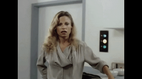 SpookyFlicks giphygifmaker scifi 1983 bmovie GIF