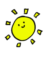 jihanaldiza happy summer beach sun Sticker