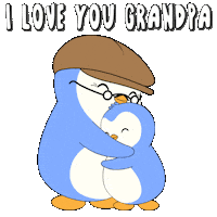 I Miss You Penguin Sticker by Pudgy Penguins