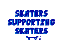 Skate Thrasher Sticker by Shieldless Magazine
