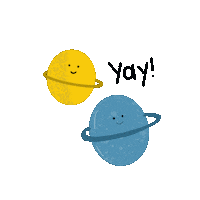 Happy Yes Sticker