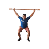 Barra Paulo Sticker by BASE Niterói - Crossfit e Treinamento