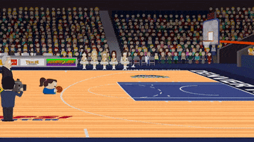 basketball playing GIF by South Park 