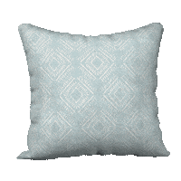 Pale Blue Jackson Sticker by Beyond Just Beige