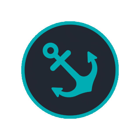 Atlantbh anchor abh atlantbh atlantbh pirate tales Sticker