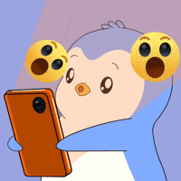 No Way Wow GIF by Pudgy Penguins