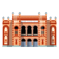 RIVES carnaval teatro andalucia gintonic Sticker