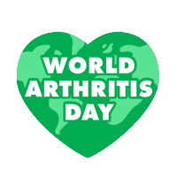 Heart World Sticker by Arthritis Foundation