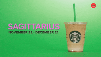 Sagittarius Starbucks Drink